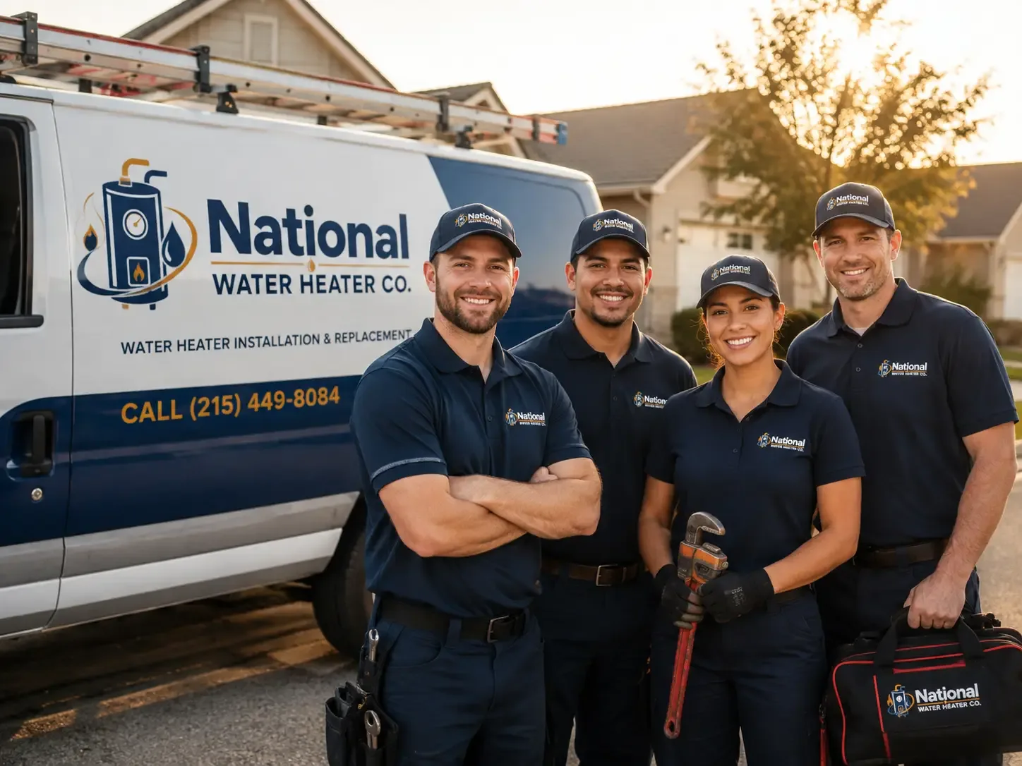 Water Heater Installation company in Macksburg, IA