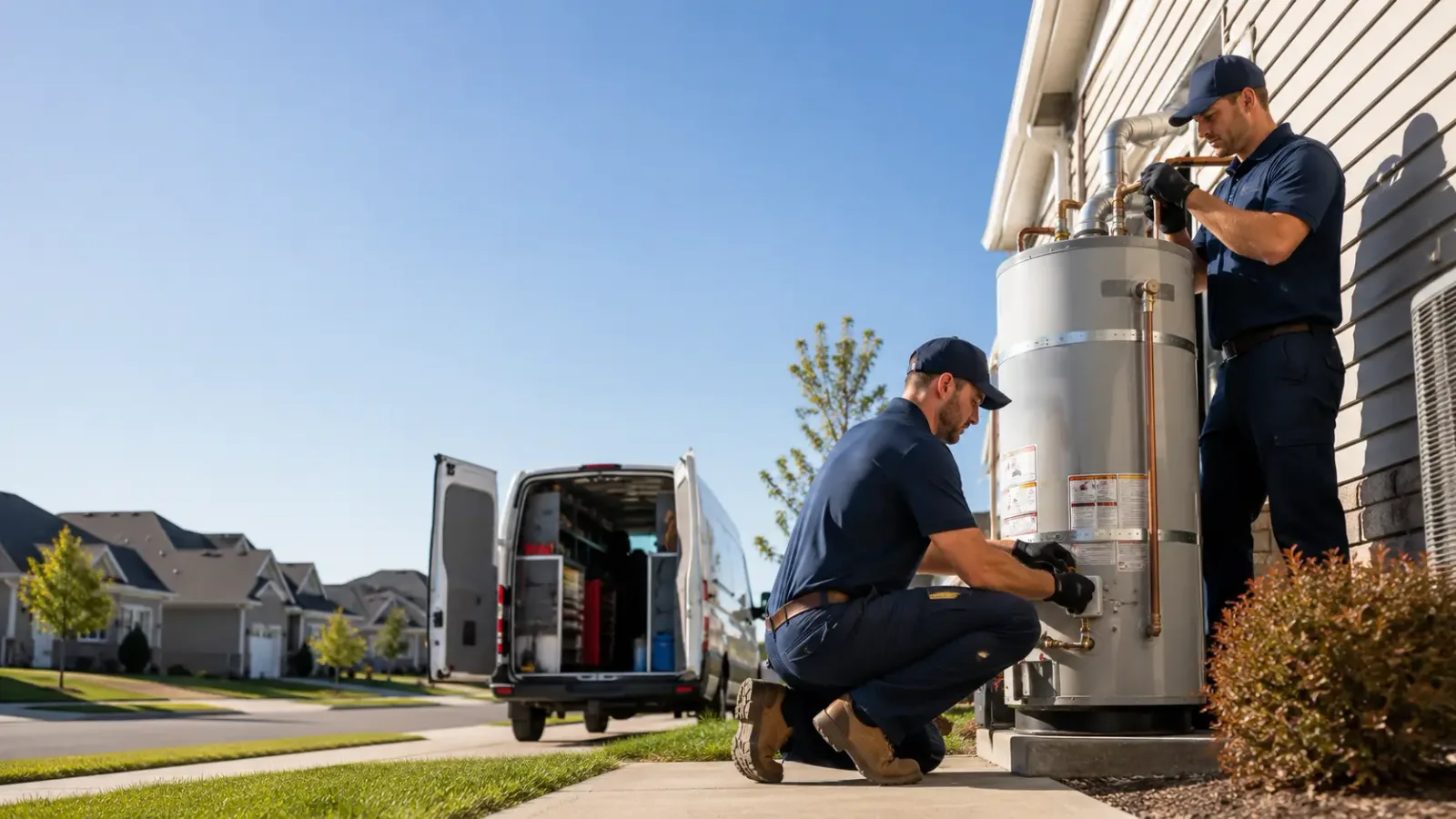 Water Heater Installation in Macksburg, IA